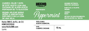 Aceite Esencial |  Peppermint | Hierbabuena