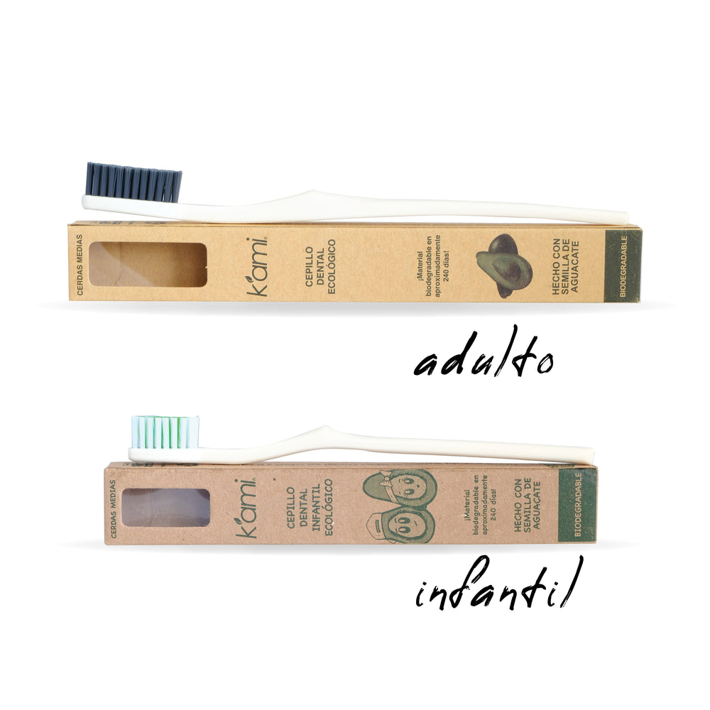 Cepillo Dental Eco-Friendly | de Semilla de Aguacate