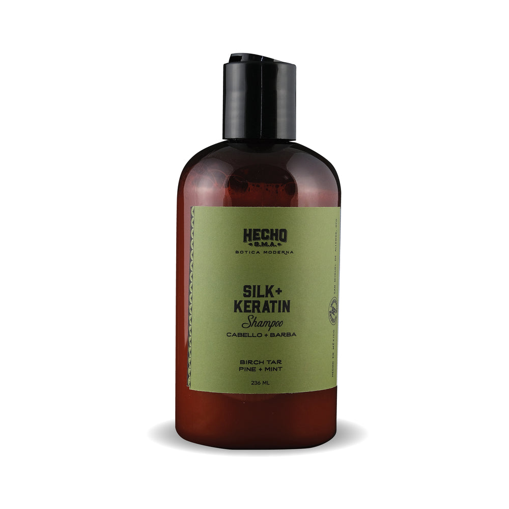 Shampoo  | Silk + Keratin