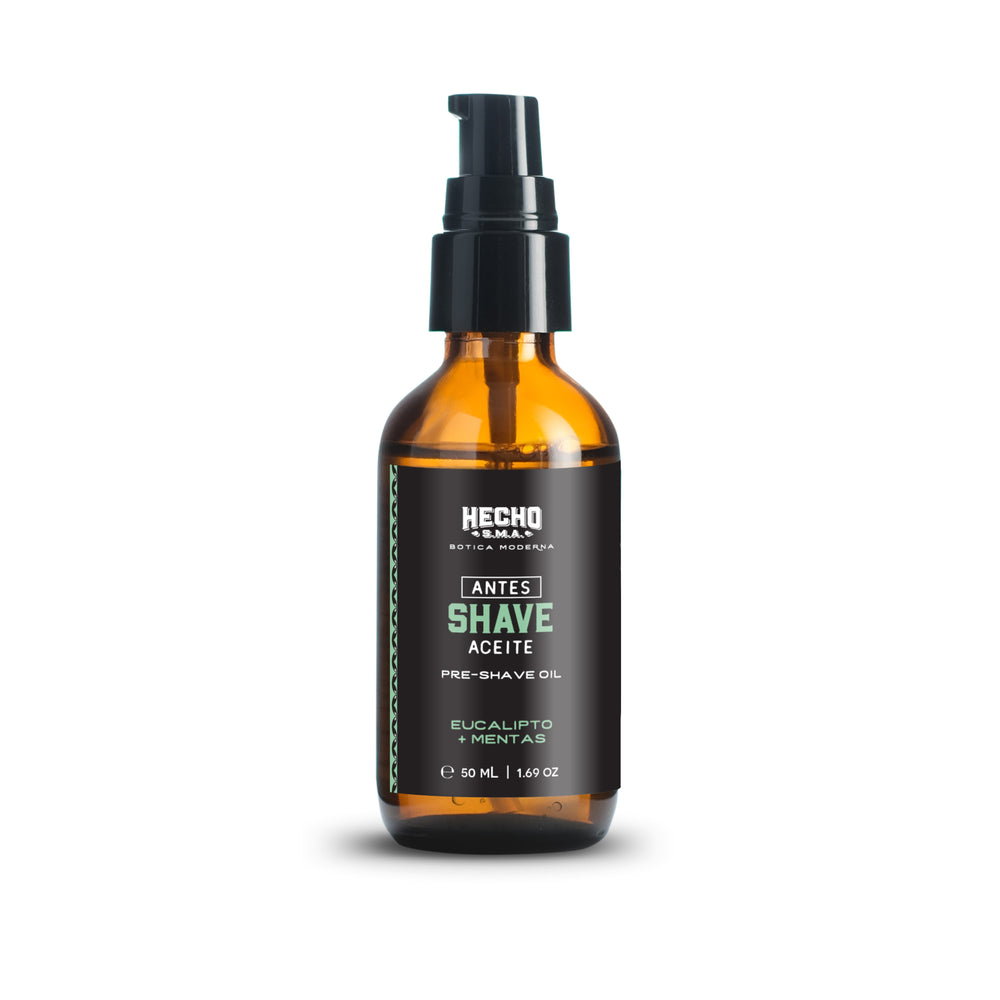 Aceite Pre Afeitado | Pre Shave Oil