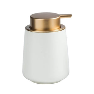 Dispensador Jabón o Crema Ceramica | Blanca