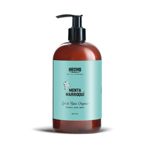 Gel de Baño Orgánico | Menta Marroquí