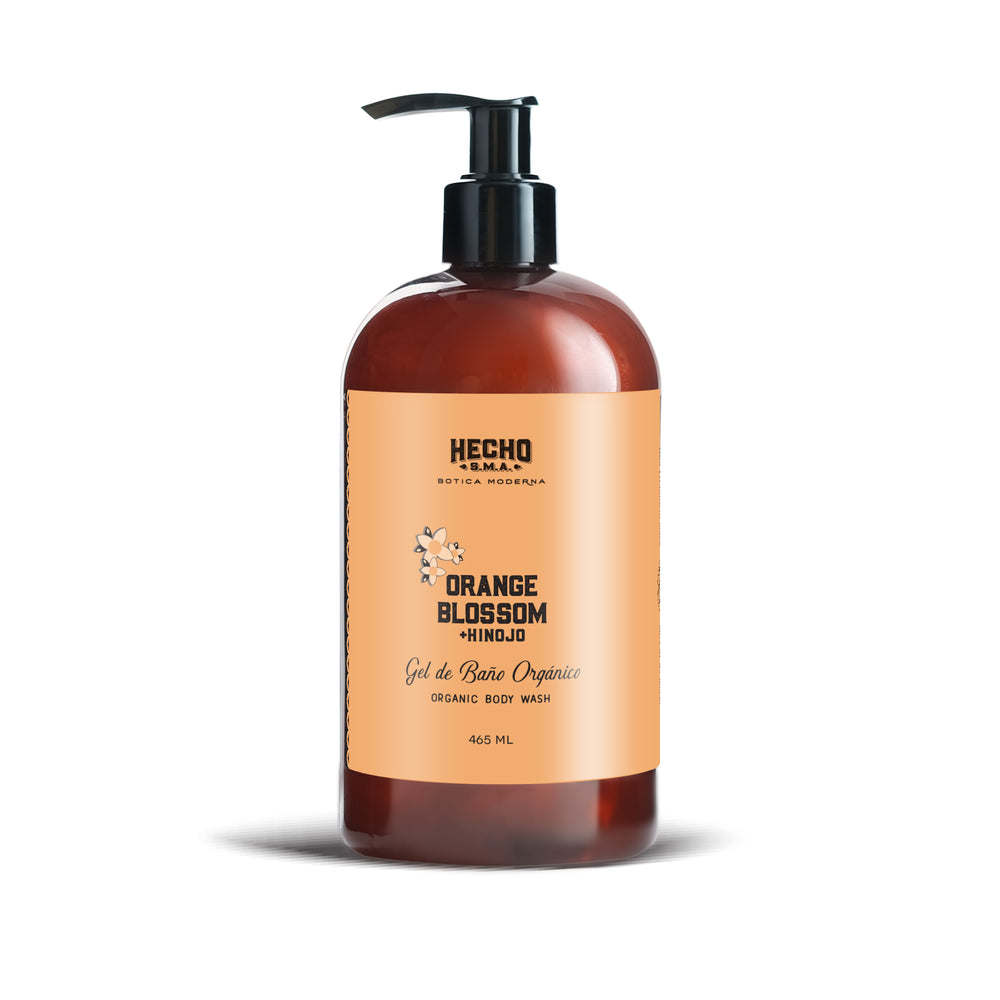 Gel de Baño Orgánico | Orange Blossom + Hinojo