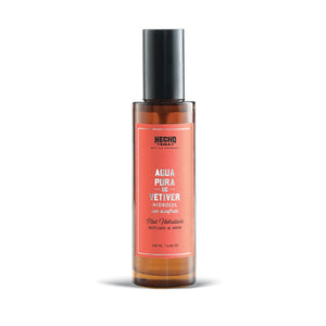 Agua Pura de Vetiver con azafrán