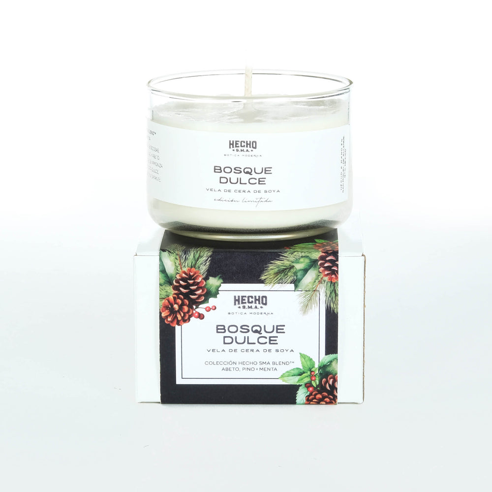 Vela | Bosque Dulce | Colección Hecho SMA Blend™