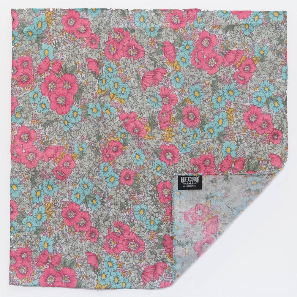 Pañuelo | Spring Pink Florals