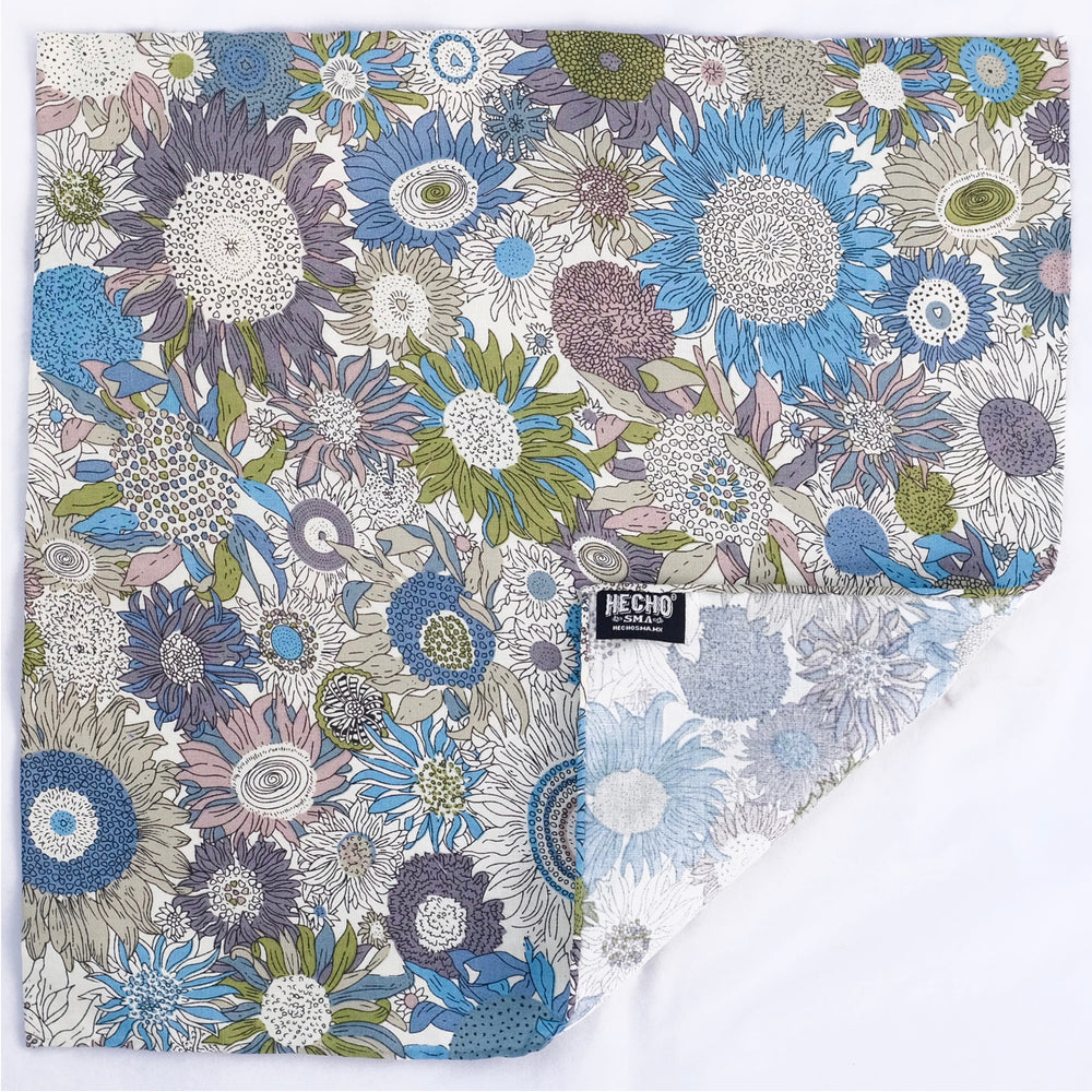 Pañuelo | Sunflowers Azul