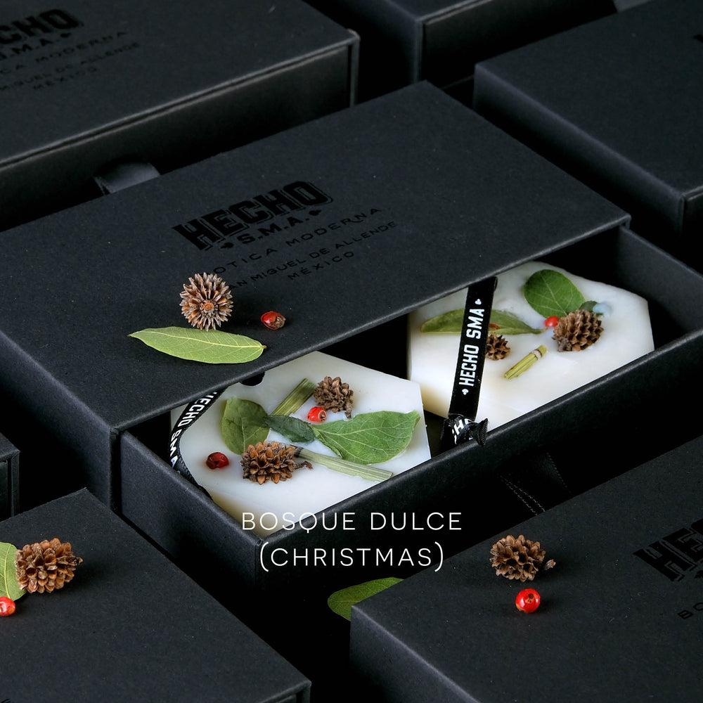 Tabletas Botánicas de Cera