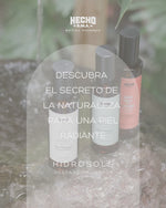 Agua Pura de Vetiver con azafrán