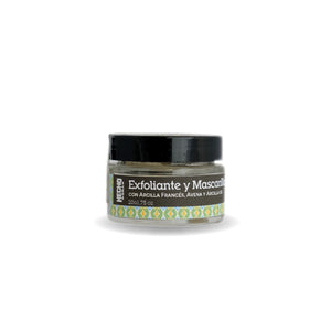 Exfoliante+Mascarilla en Polvo | Arcilla Francesa | Cara (4869113512075)