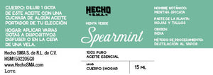 Aceite Esencial |  Spearmint | Menta Verde