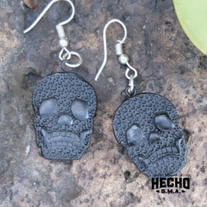 Calaca | Aretes de Barro (5036319146123)