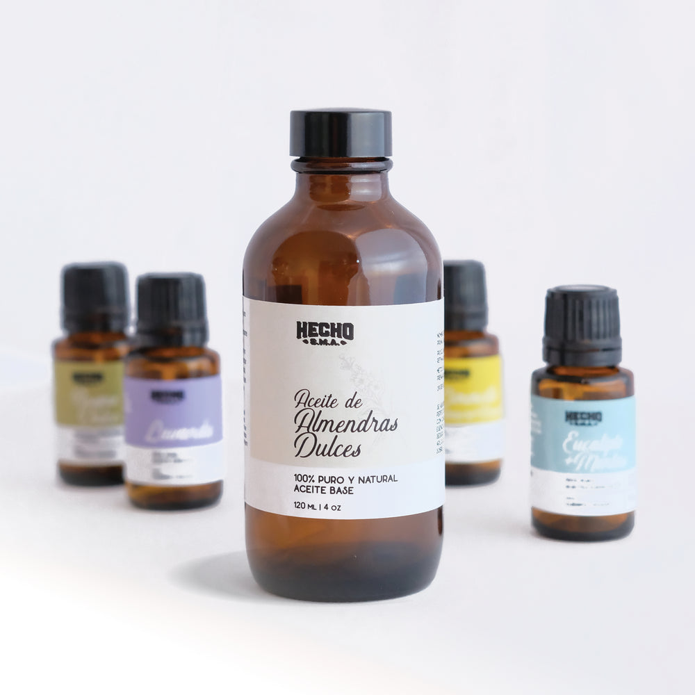 Aromaterapia Kit | con Aceite de Almendras Dulces ¡GRATIS! (5069268811915)