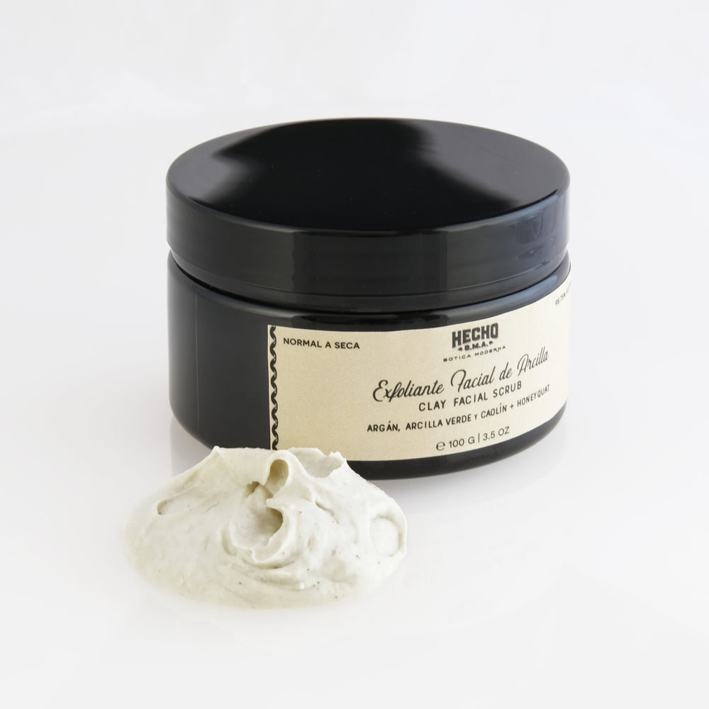 Exfoliante Facial de Arcilla