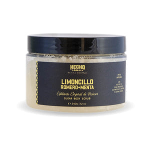 Exfoliante Corporal de Azúcar | Limoncillo, Romero + Menta (6570174218379)