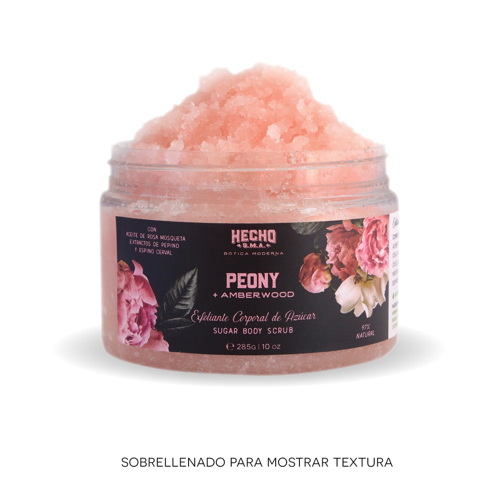 Exfoliante Corporal de Azúcar | Peony + Amberwood (6553832259723)