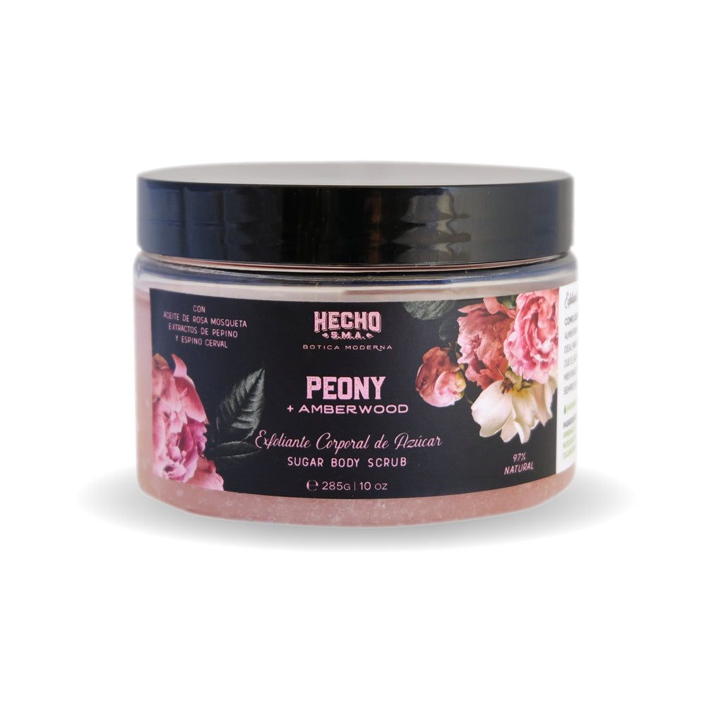 Exfoliante Corporal de Azúcar | Peony + Amberwood (6553832259723)