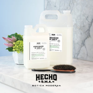 Acondicionador de Cabello Orgánico | Limoncillo, Romero + Menta (BULK)