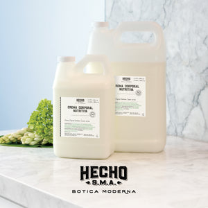 Crema Nutritiva | Limoncillo, Romero + Menta (BULK)