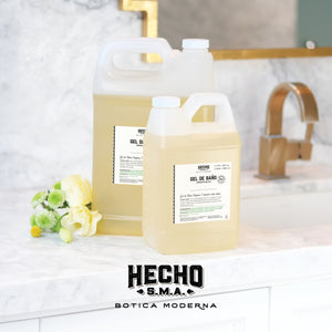 Gel de Baño Orgánico | Limoncillo, Romero + Menta (BULK)