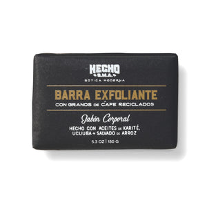 Jabón Corporal | Barra Exfoliante de Café