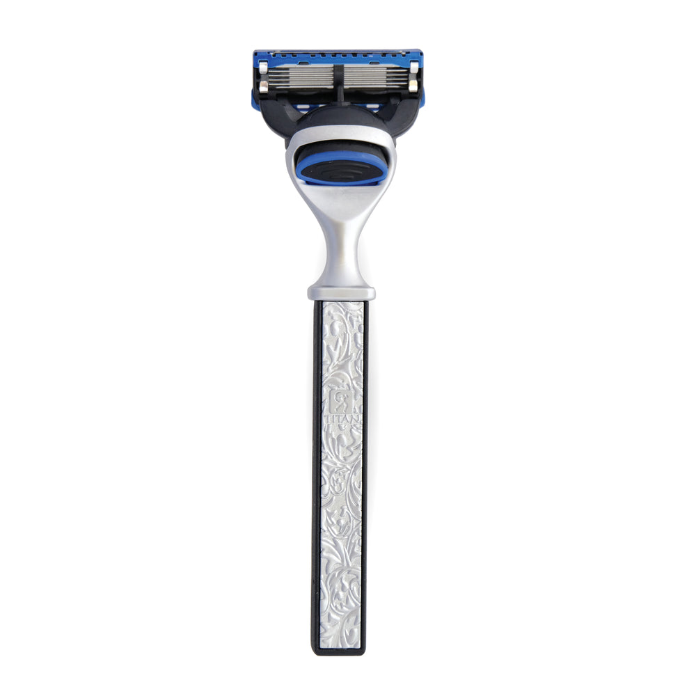 Rastrillo Titan | Máquina para afeitar recargable | "Fusion"
