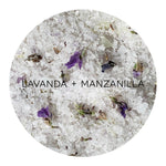 Sal de Baño | Lavanda+Manzanilla
