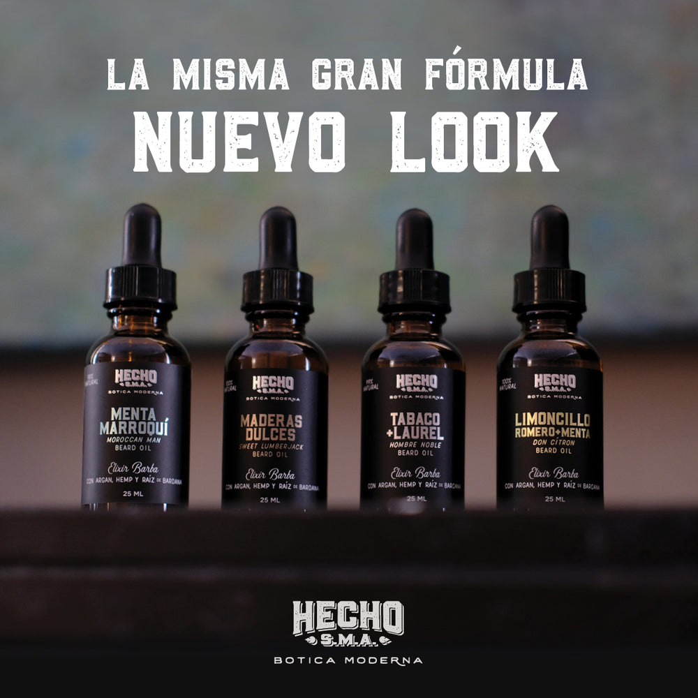 Beard oil | Elixir para la Barba